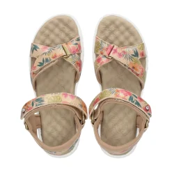 PANAMA JACK Sandalias planas de Mujer Noja Tropical B2 CUERDA