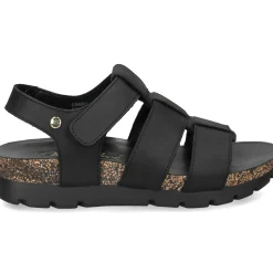 PANAMA JACK Sandalias planas de Mujer Sammy B1 NEGRO