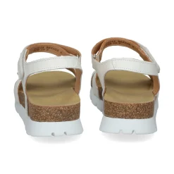 PANAMA JACK Sandalias planas de Mujer Sulia Basics B1 BLANCO