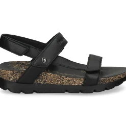 PANAMA JACK Sandalias planas de Mujer Selma B4 Negro