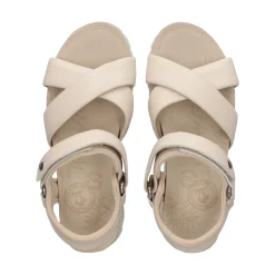 PANAMA JACK Sandalias planas de Mujer Serena B3 Crudo