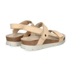 PANAMA JACK Sandalias planas de Mujer Selma B12 Beige