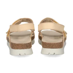 PANAMA JACK Sandalias planas de Mujer Selma B12 Beige