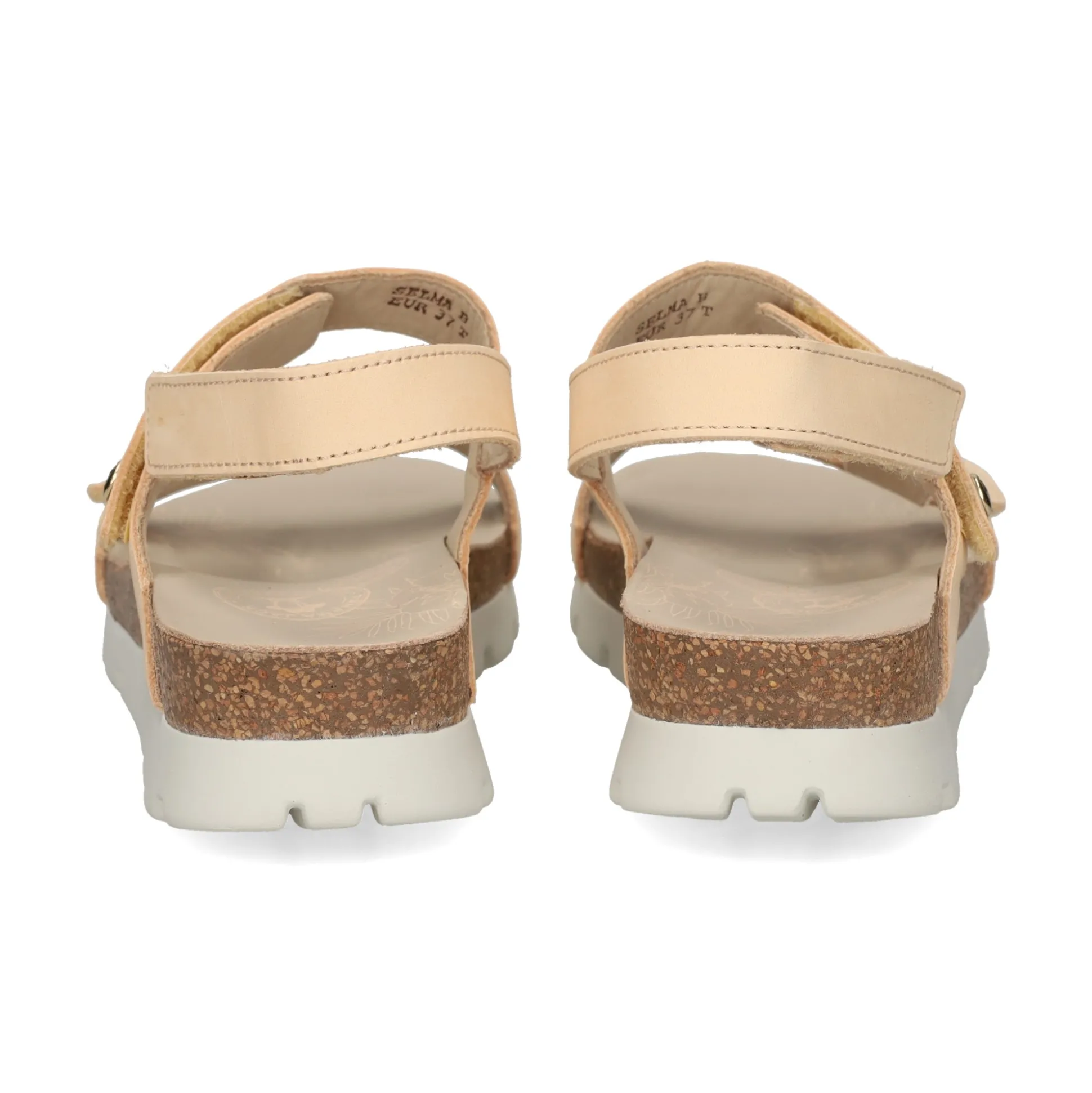 PANAMA JACK Sandalias planas de Mujer Selma B12 Beige