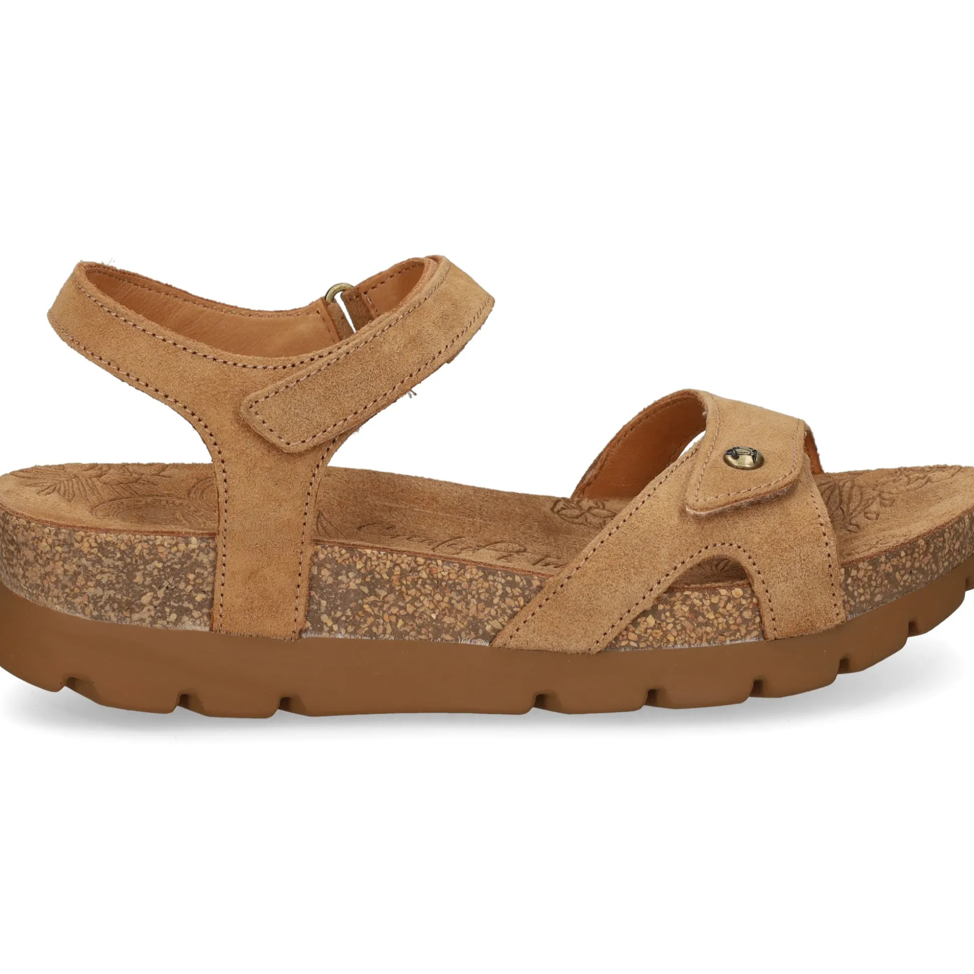 PANAMA JACK Sandalias planas de Mujer Sulia B19 CUERO