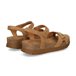 PANAMA JACK Sandalias planas de Mujer Sulia B19 CUERO