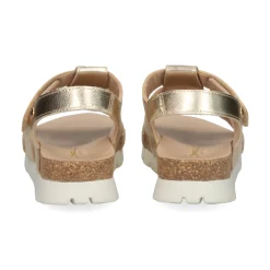 PANAMA JACK Sandalias planas de Mujer Sammy Shine B1 Oro