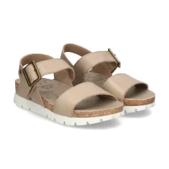 PANAMA JACK Sandalias planas de Mujer Sandy B3 TAUPE
