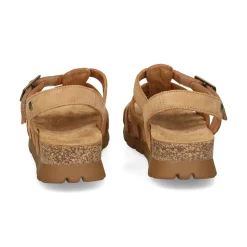 PANAMA JACK Sandalias planas de Mujer Sasha B2 CUERO