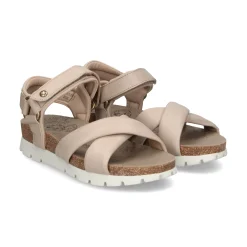 PANAMA JACK Sandalias planas de Mujer Serena B2 TAUPE