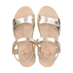 PANAMA JACK Sandalias planas de Mujer Sulia Shine B3 Oro