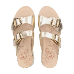 PANAMA JACK Sandalias planas de Mujer Shirley B10 Oro