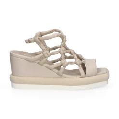 PATRIZIA BONFANTI Sandalias cuña de Mujer NARA SUN PANNA