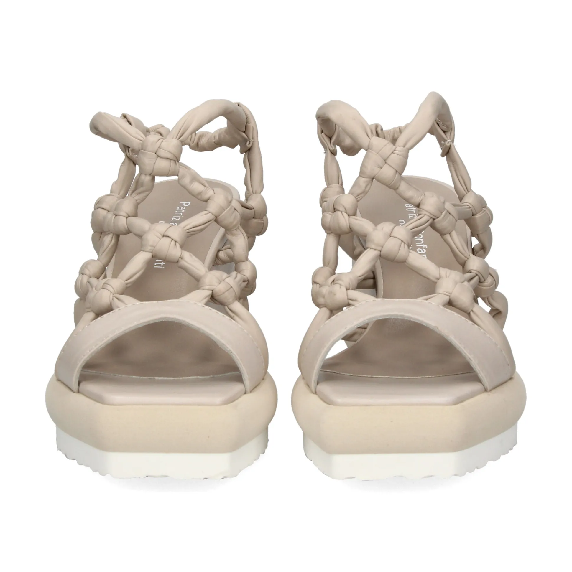 PATRIZIA BONFANTI Sandalias cuña de Mujer NARA SUN PANNA