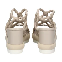 PATRIZIA BONFANTI Sandalias cuña de Mujer NARA SUN PANNA