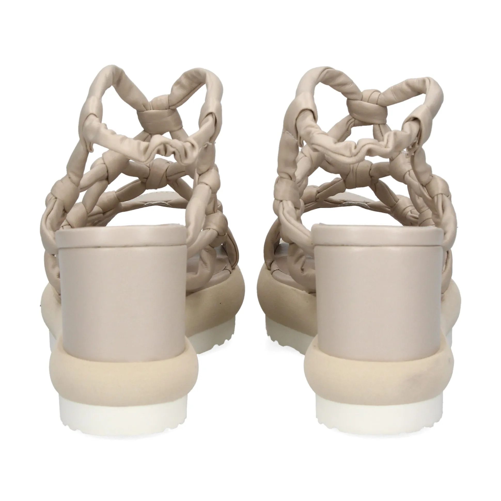 PATRIZIA BONFANTI Sandalias cuña de Mujer NARA SUN PANNA