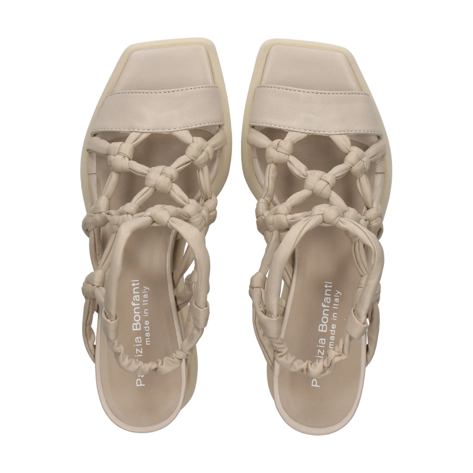 PATRIZIA BONFANTI Sandalias cuña de Mujer NARA SUN PANNA