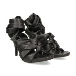 PEDRO GARCIA Sandalias con tacón de Mujer NELIDA Beluga