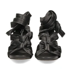 PEDRO GARCIA Sandalias con tacón de Mujer NELIDA Beluga