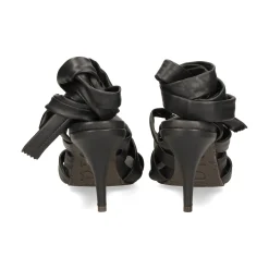 PEDRO GARCIA Sandalias con tacón de Mujer NELIDA Beluga