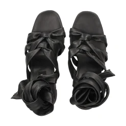 PEDRO GARCIA Sandalias con tacón de Mujer NELIDA Beluga