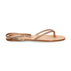 PEDRO GARCIA Sandalias planas de Mujer PEACHY CAMEL