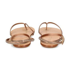 PEDRO GARCIA Sandalias planas de Mujer PEACHY CAMEL