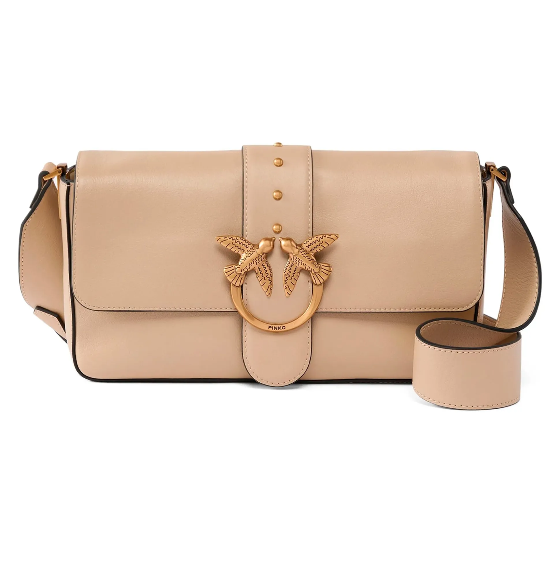 PINKO Bolsos 104524 C50Q BEIGE/FUMO