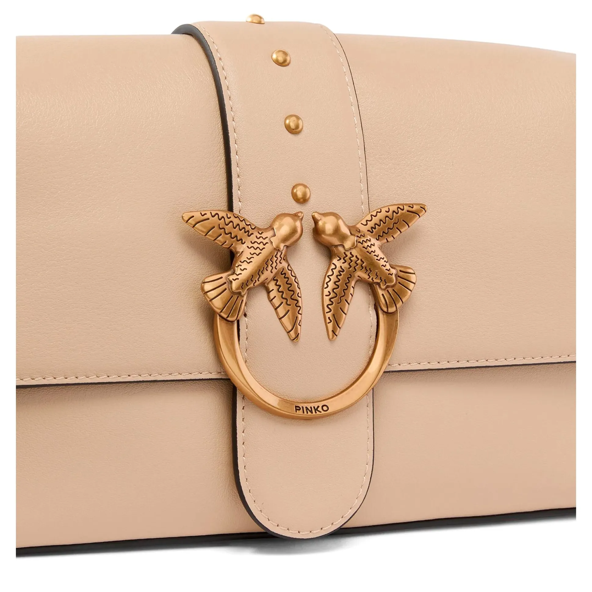 PINKO Bolsos 104524 C50Q BEIGE/FUMO