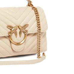 PINKO Bolsos 100044 C50Q BEIGE-GRIG