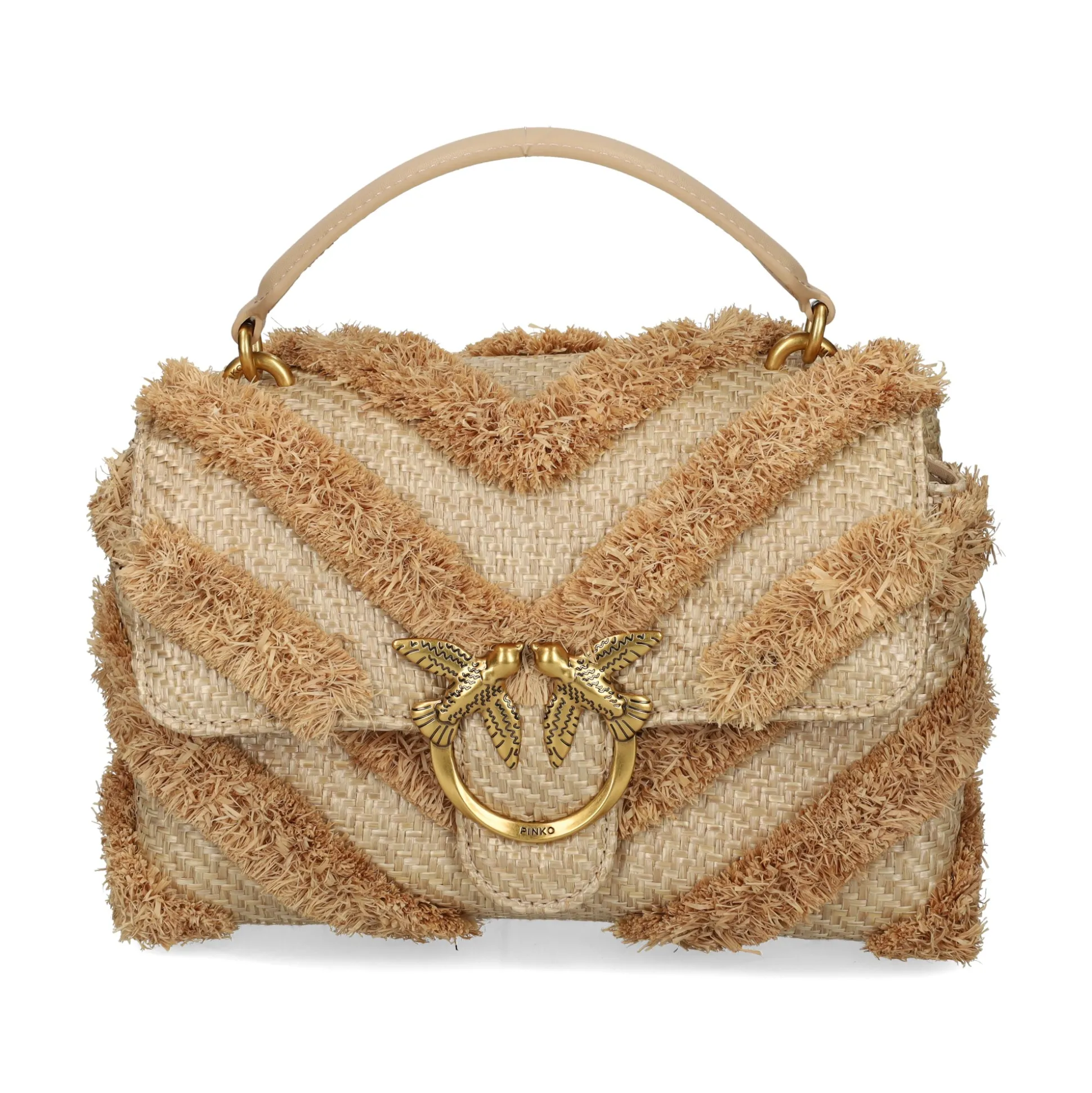 PINKO Bolsos 100044 C50Q BEIGE-GRIG
