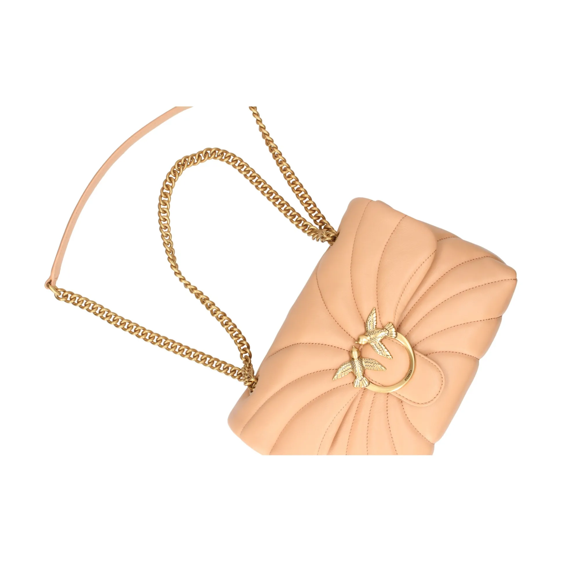 PINKO Bolsos 100038 C79Q ROSA TOAST