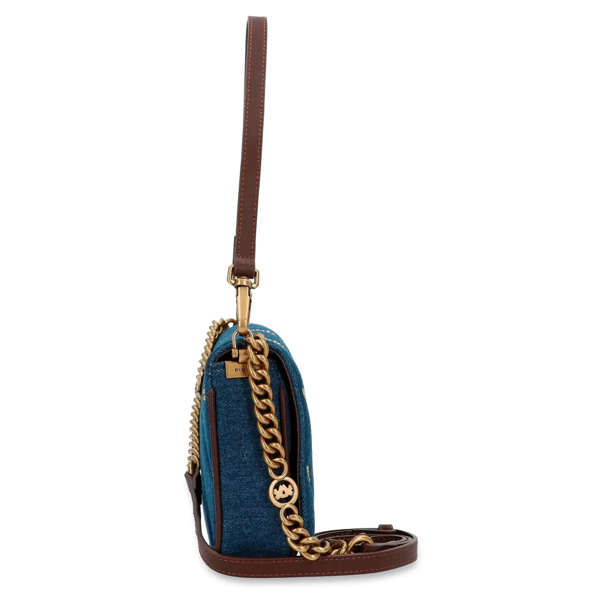 PINKO Bolsos 100068 DN4Q DENIM BLU