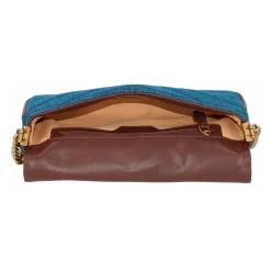 PINKO Bolsos 100068 DN4Q DENIM BLU