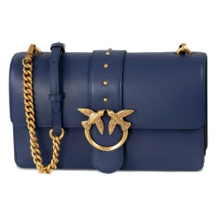 PINKO Bolsos 105857 G08Q BLU INDACO