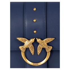 PINKO Bolsos 105857 G08Q BLU INDACO