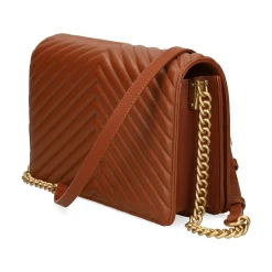 PINKO Bolsos 100063 L48Q CUOIO/GOLD