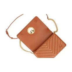 PINKO Bolsos 100063 L48Q CUOIO/GOLD