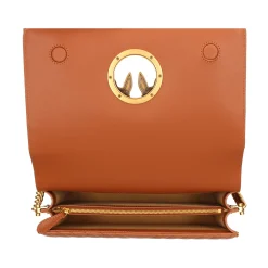 PINKO Bolsos 100063 L48Q CUOIO/GOLD