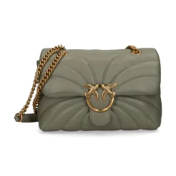 PINKO Bolsos 100038 U84Q VERDE/GOLD