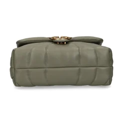 PINKO Bolsos 100038 U84Q VERDE/GOLD