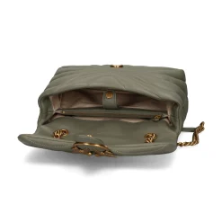 PINKO Bolsos 100038 U84Q VERDE/GOLD