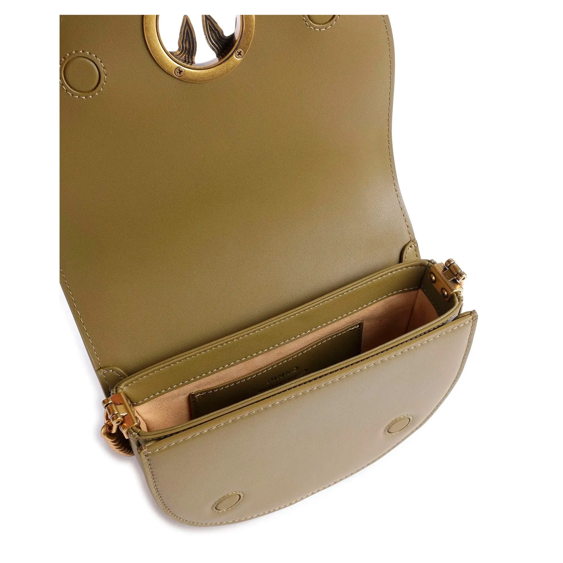 PINKO Bolsos 101969 V62Q VERDE/GOLD