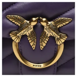 PINKO Bolsos 100039 W84Q PURPLE