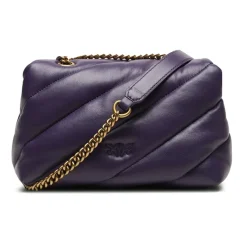PINKO Bolsos 100039 W84Q PURPLE