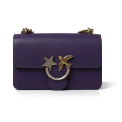 PINKO Bolsos 100074 W84Q PURPLE