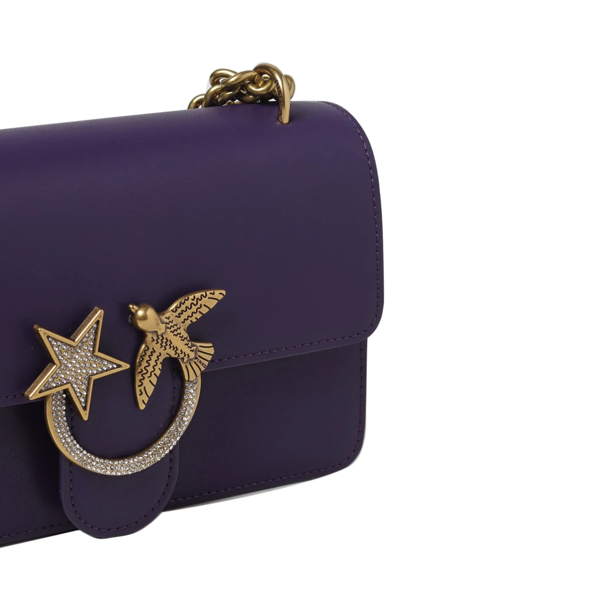 PINKO Bolsos 100074 W84Q PURPLE