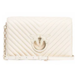 PINKO Bolsos 100063 Z14B WHITE