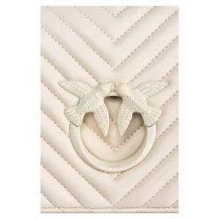 PINKO Bolsos 100063 Z14B WHITE
