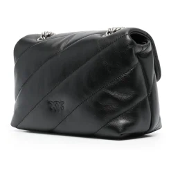 PINKO Bolsos 100039 Z99O NERO/SILVE